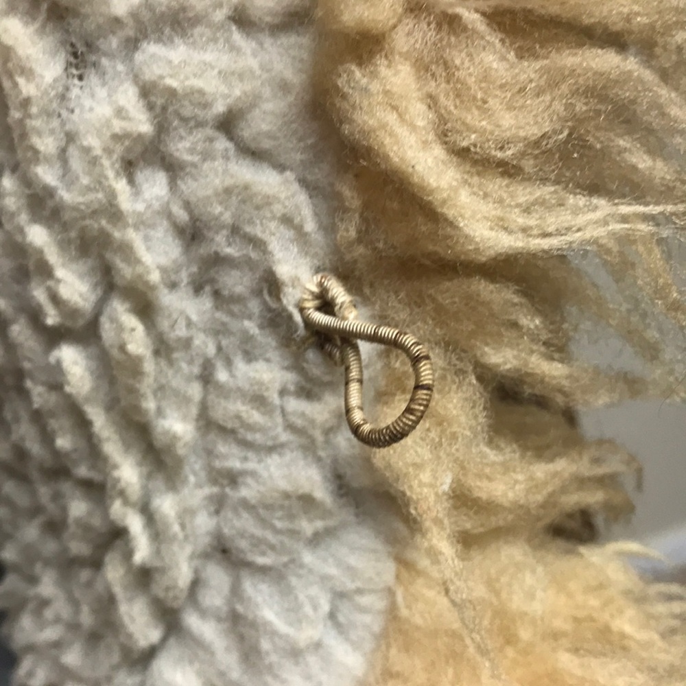 Vintage Winter Suede Coat - Picture 14 of 16
